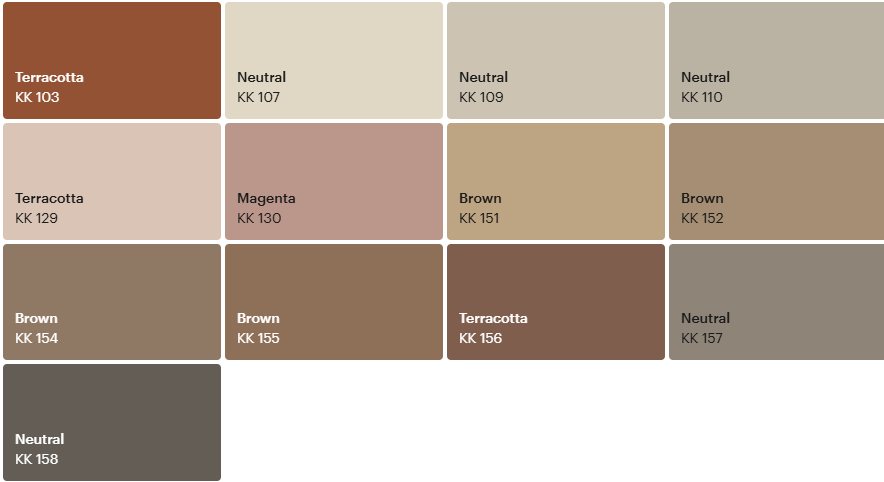 цвета silmat color